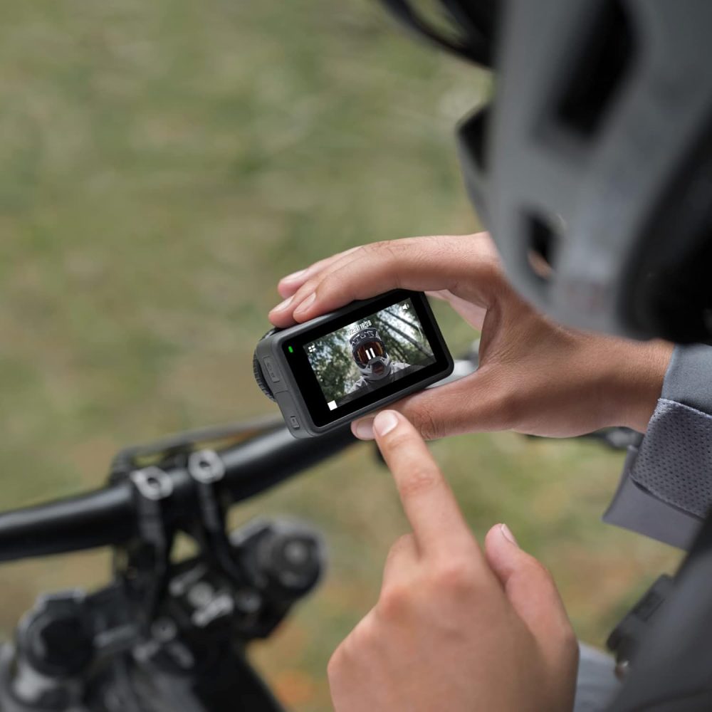 DJI Osmo Action 3 Standard Combo, Waterproof Action Camera with 4K HDR & Super-Wide FOV, 10-Bit Color Depth, HorizonSteady, Cold Resistant & Long-Lasting, Vlogging Camera for YouTube - Image 6